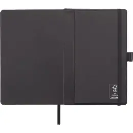 Kinel Change Collection Cactus Leather Journal Notebook Black Inner